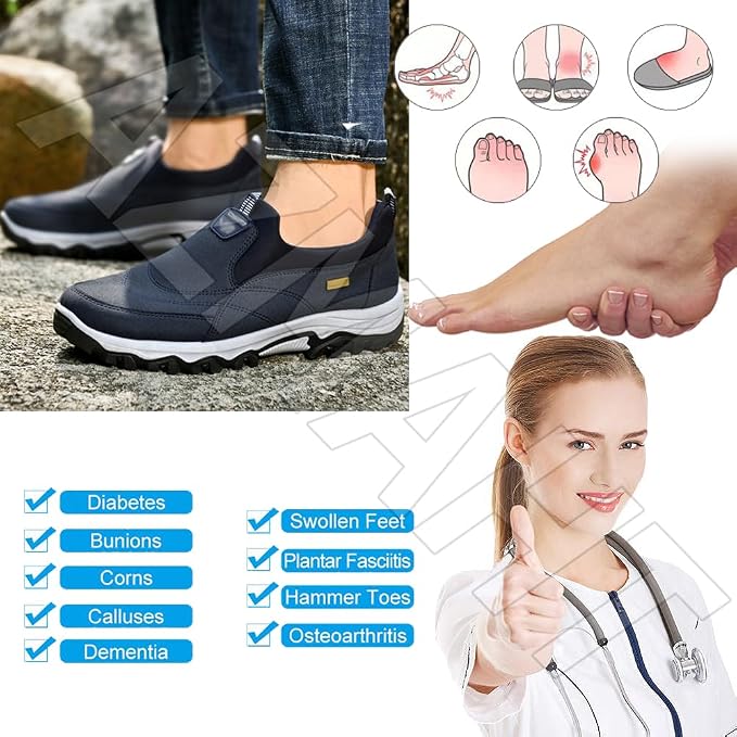Chaussures Orthopédique Pour Homme