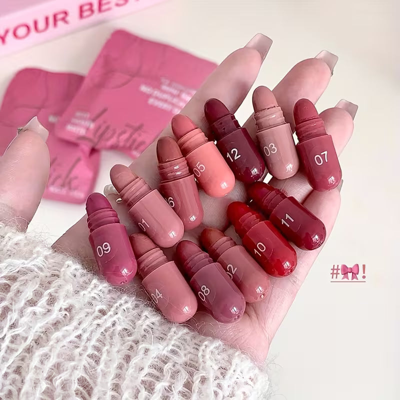 12 Mini Liptsticks