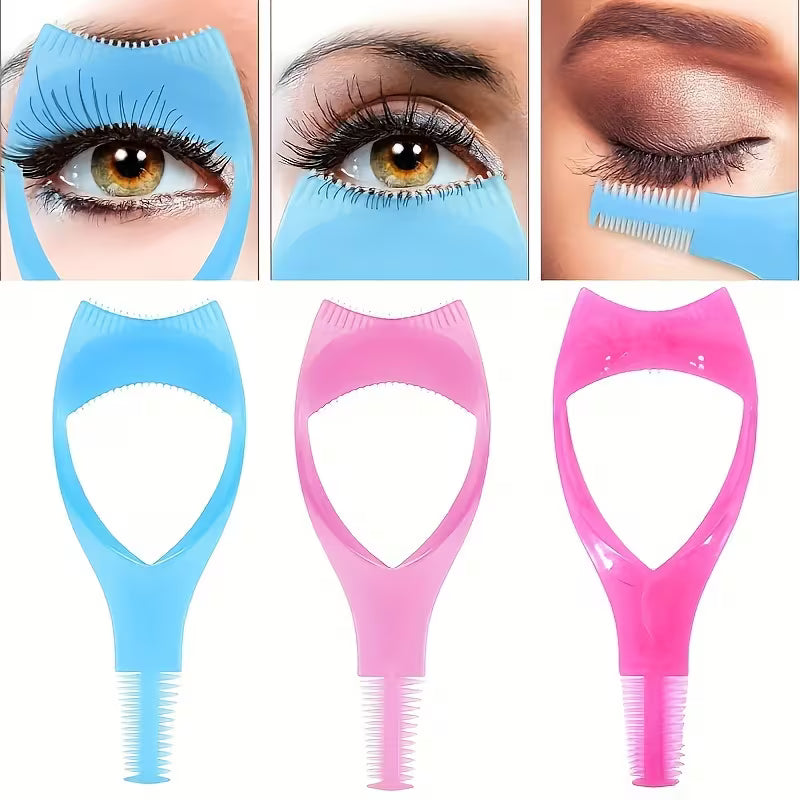 3pièces Outil d'Aide pour Maquillage des Cils