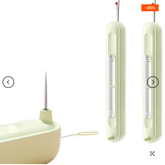 أداة 2 في 1: مُدخل خيط ومزيل غرز - TENDI