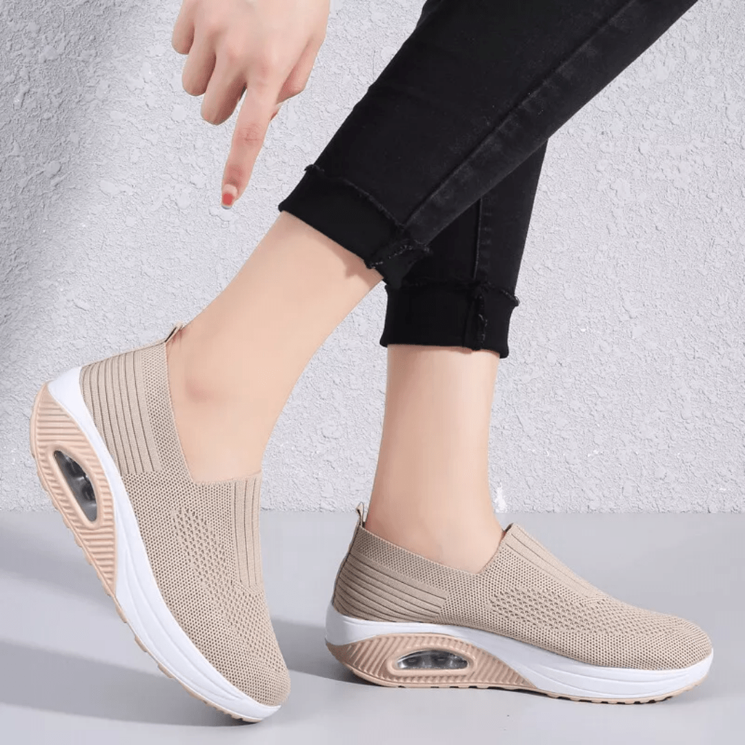 Chaussures adaptatives pour femmes avec semelle amortissante - TENDI