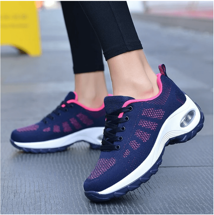 CHAUSSURES DE MARCHE ORTHOPÉDIQUES POUR FEMMES - TENDI