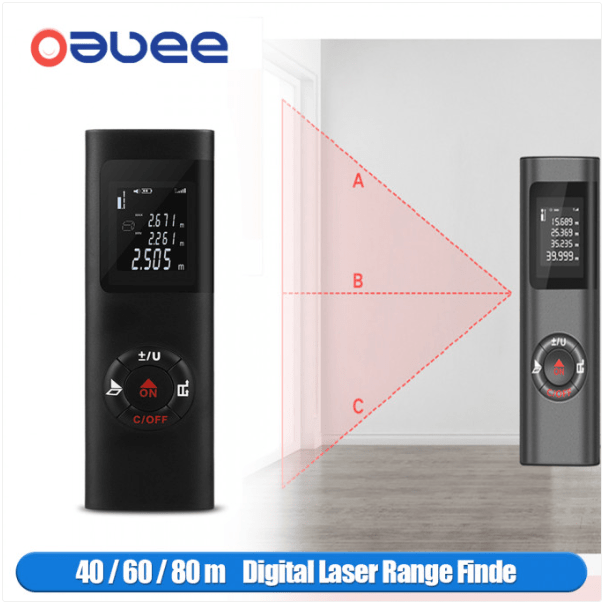 جهاز قياس المسافة بالليزر الرقمي - TENDI
