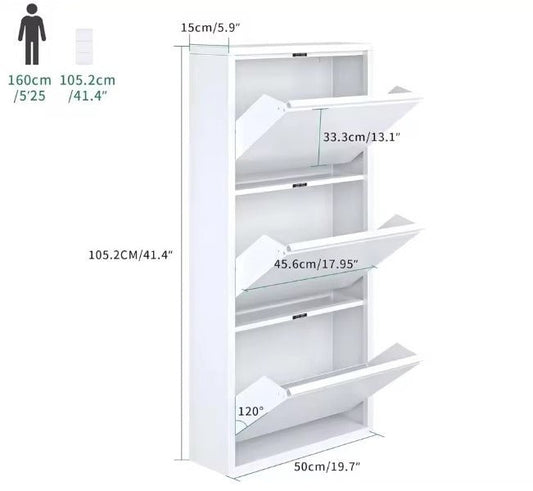 خزانة الأحذية المثالية - TENDI