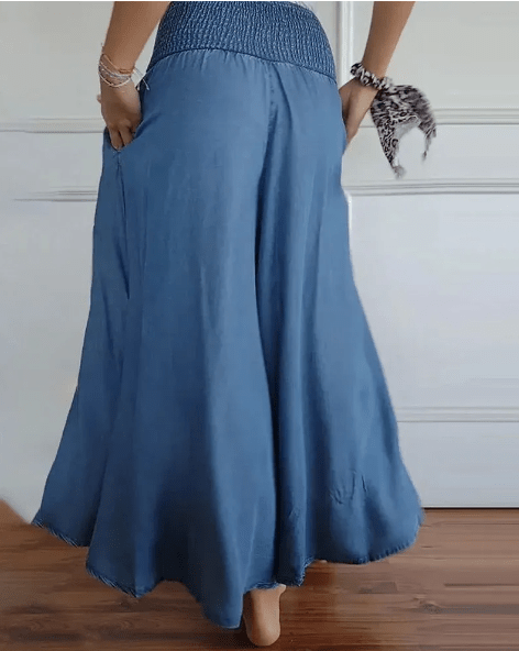 Pantalon jupe - culotte ultra confortable - TENDI