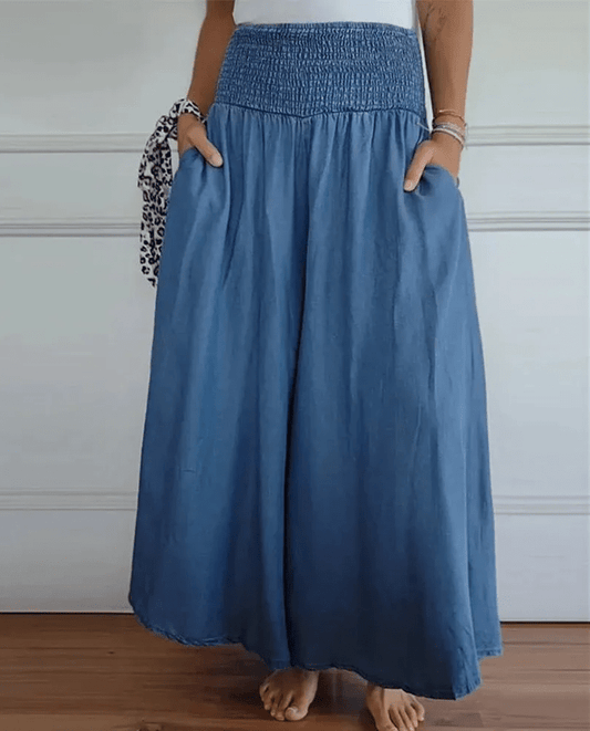 Pantalon jupe - culotte ultra confortable - TENDI