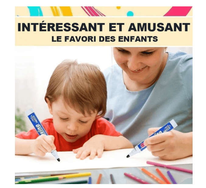 Peinture à l'eau magique - TENDI