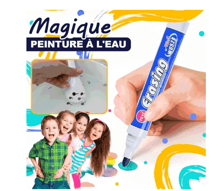 Peinture à l'eau magique - TENDI