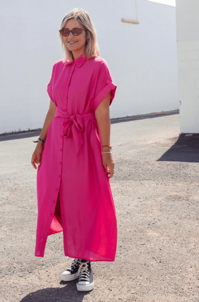 Robe Luca Pink - TENDI