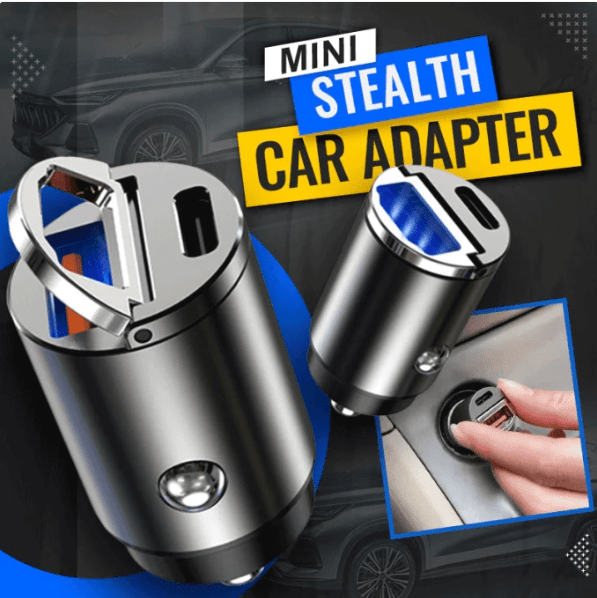 شاحن السيارة السريع لجميع أنواع هواتف - TENDI