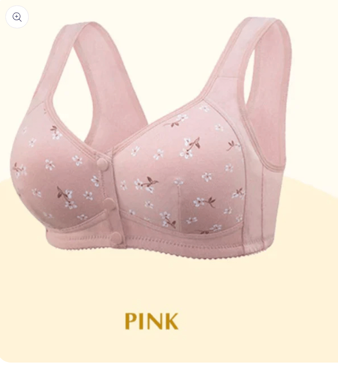 Soutien - gorge boutonné sur le devant, confortable et pratique - TENDI