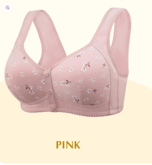 Soutien - gorge boutonné sur le devant, confortable et pratique - TENDI