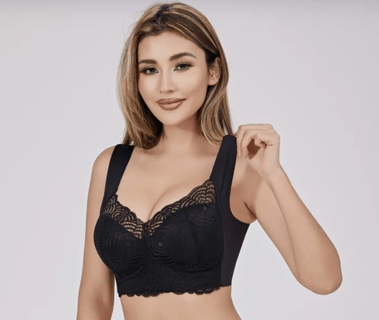 Soutien - gorge confortable sans boutons en dentelle - TENDI