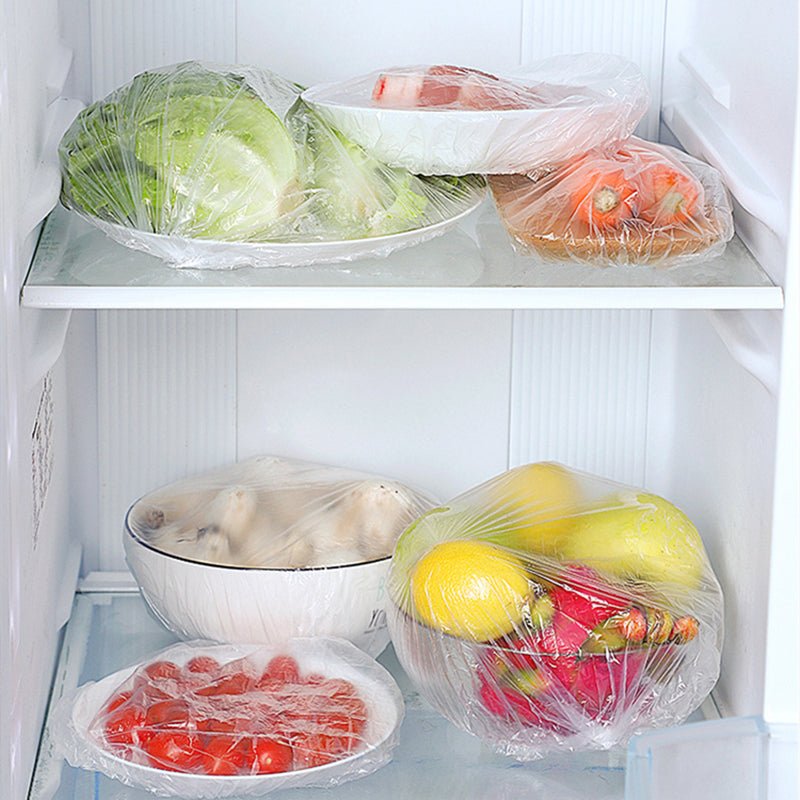 أكياس تخزين لبقايا الطعام الطازجة (100 قطعة) - TENDI