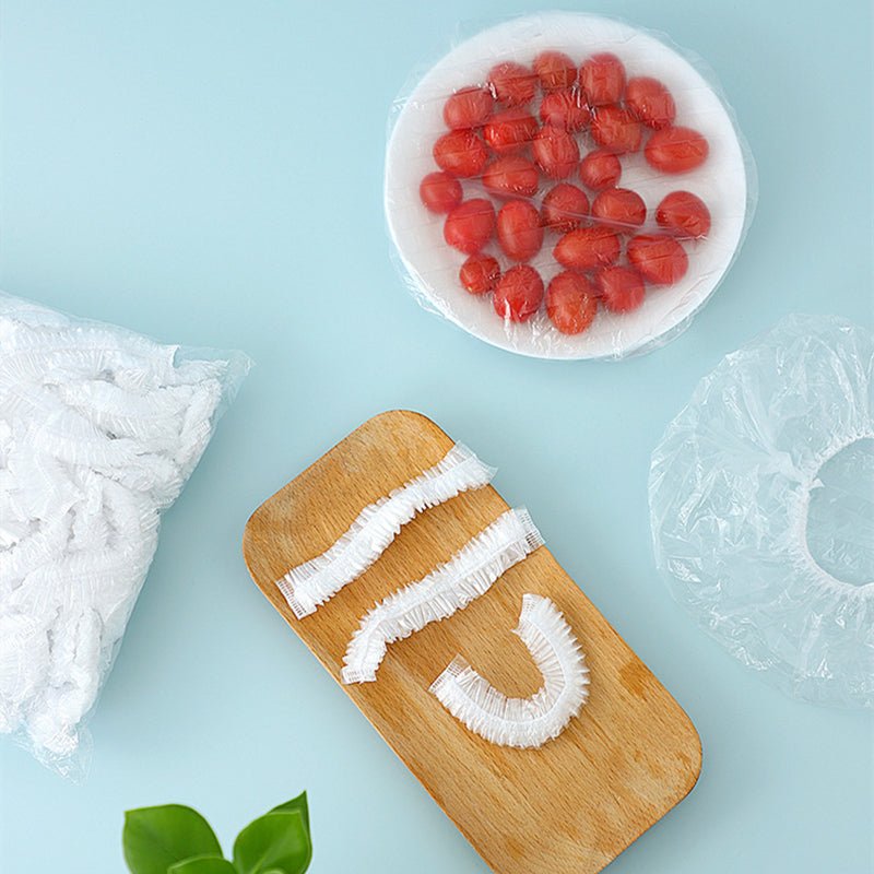 أكياس تخزين لبقايا الطعام الطازجة (100 قطعة) - TENDI