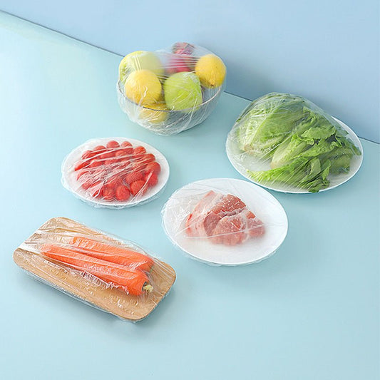 أكياس تخزين لبقايا الطعام الطازجة (100 قطعة) - TENDI