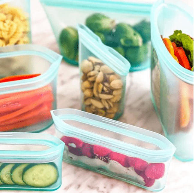 Pack 8 Pieces sac de conservation reutilisable - TENDI