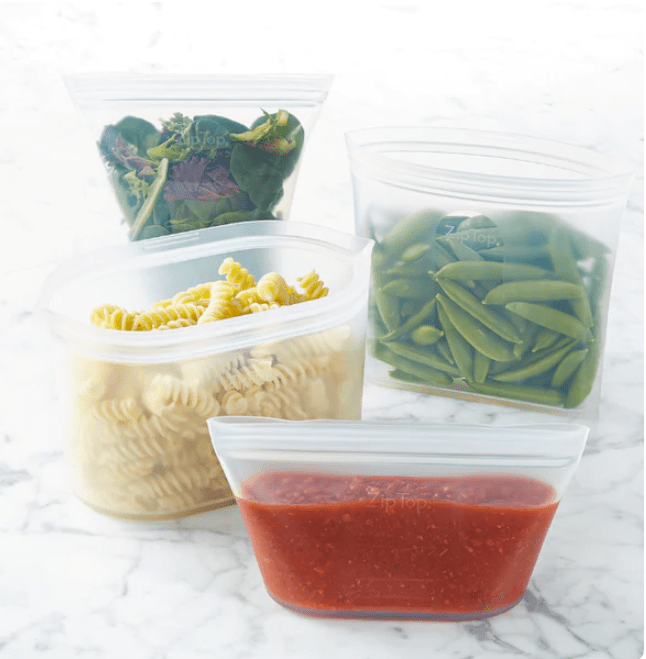 Pack 8 Pieces sac de conservation reutilisable - TENDI