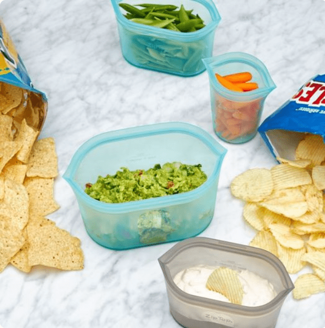 Pack 8 Pieces sac de conservation reutilisable - TENDI