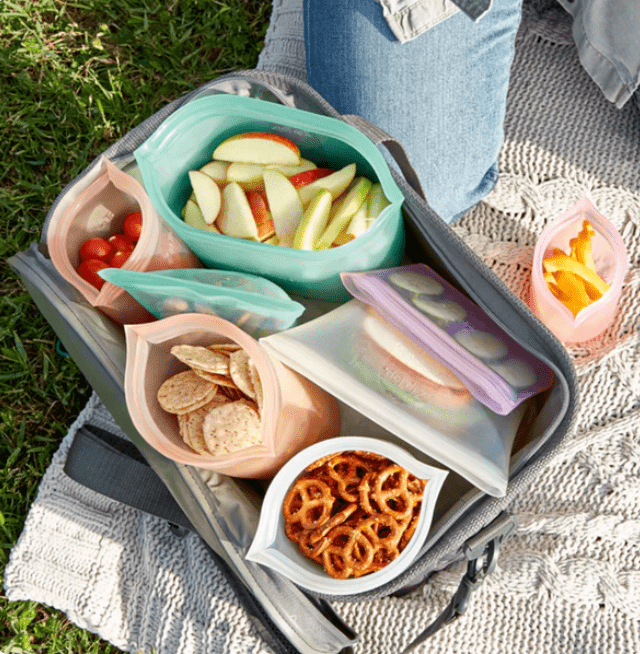 Pack 8 Pieces sac de conservation reutilisable - TENDI