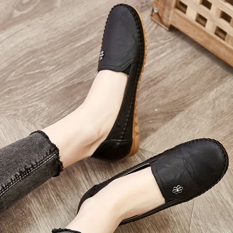 Mocassins Souples Anti-Fatigue 👣