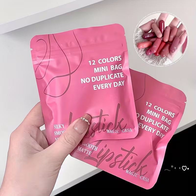 12 Mini Liptsticks