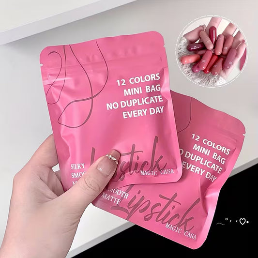 12 Mini Liptsticks