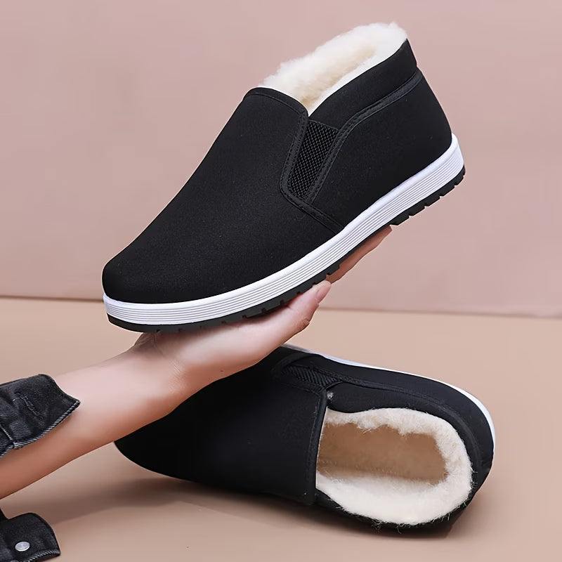 Chaleur Douce, Bottes d'Hiver Confortables
