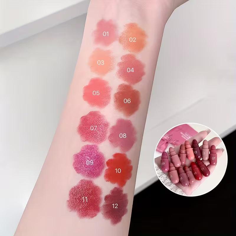 12 Mini Liptsticks