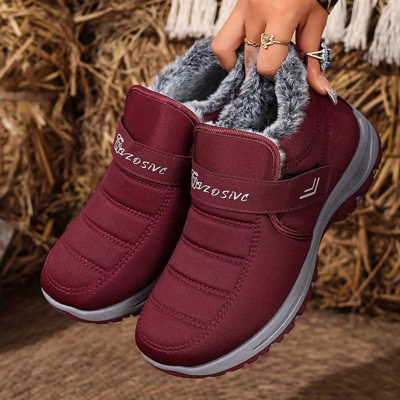 Bottes d'Hiver Thermiques pour Femmes