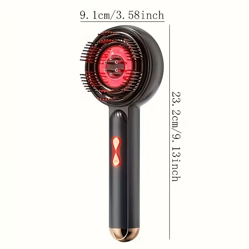 Brosse Vibrante Capillaire