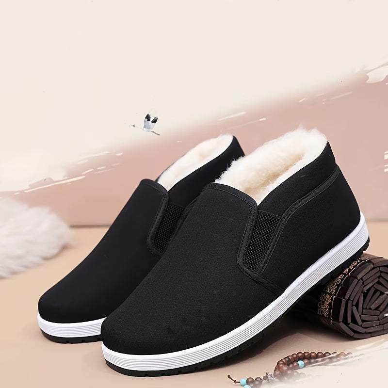 Chaleur Douce, Bottes d'Hiver Confortables