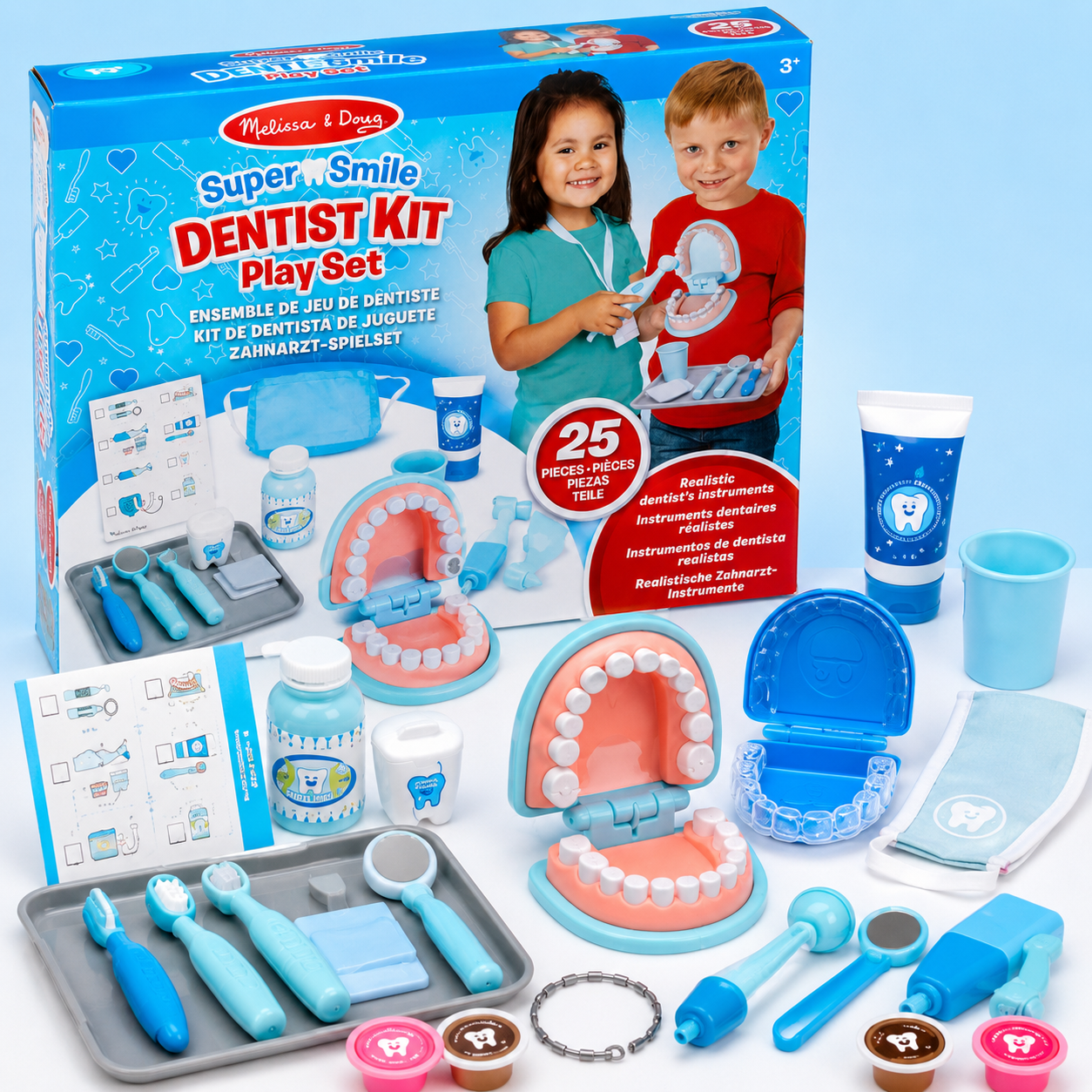 Kit Dentiste Junior 25 Pièces