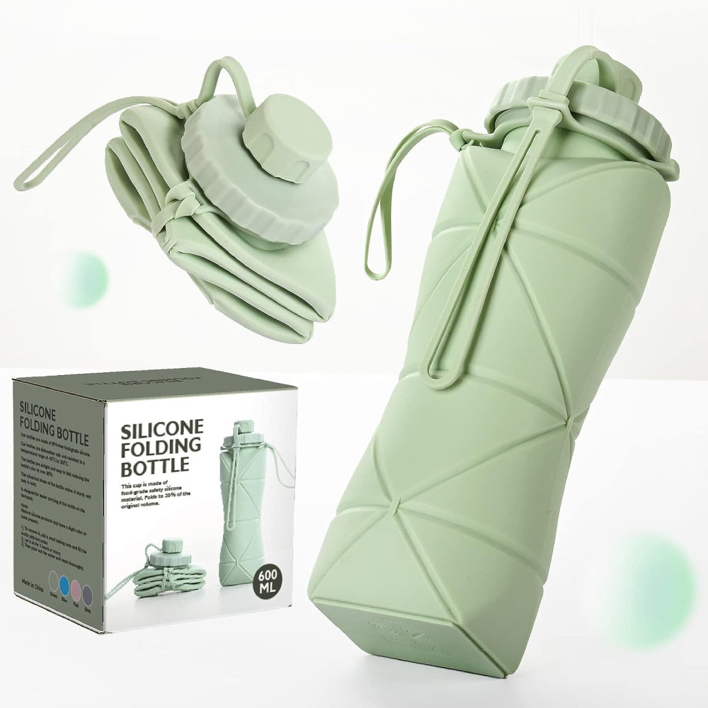 Gourde Pliable en Silicone Alimentaire