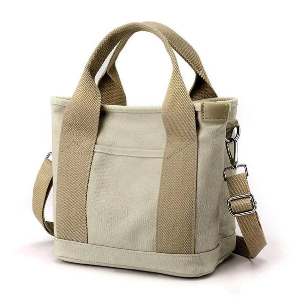 Sac cabas élégant en toile – Léger, résistant et bien organisé