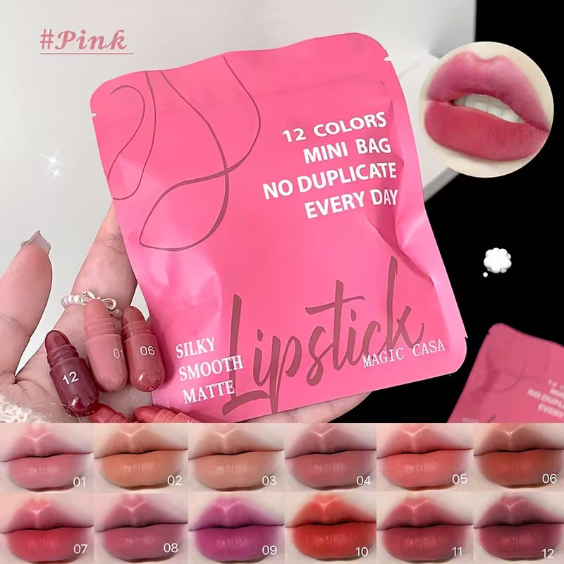 12 Mini Liptsticks