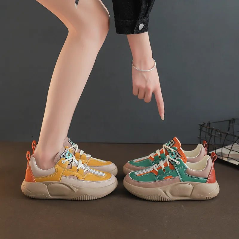 Chaussures De Marche à Semelle Epaisse - TENDI