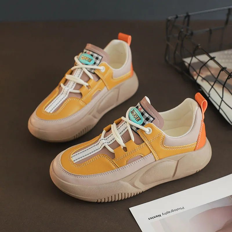 Chaussures De Marche à Semelle Epaisse - TENDI