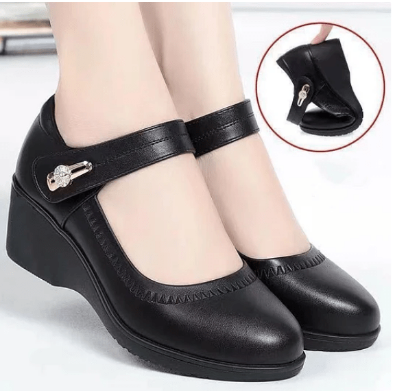 Chaussures en cuir souple - TENDI