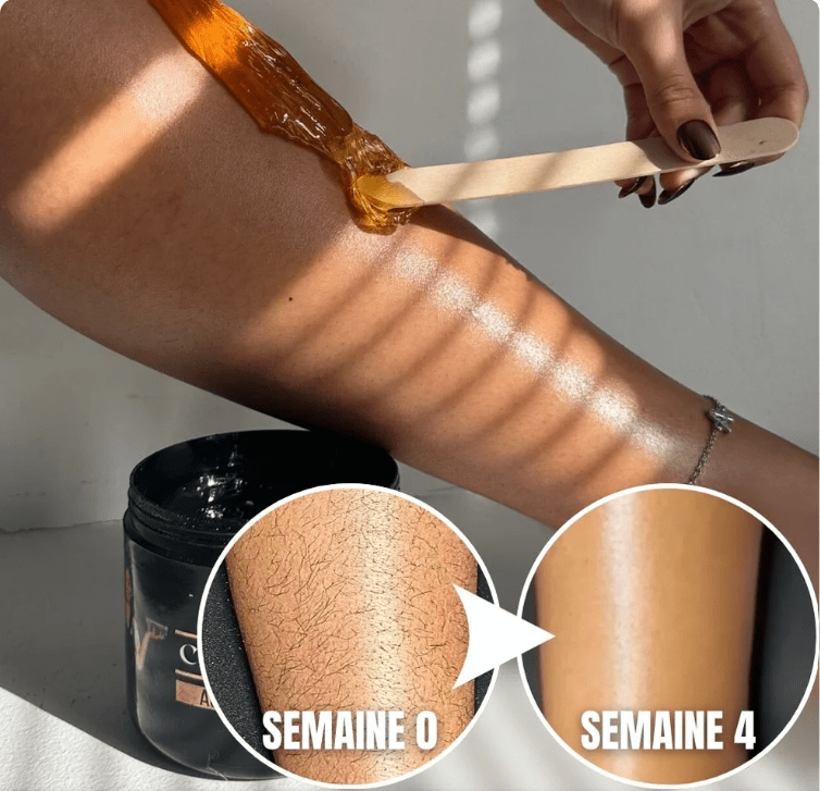 CIRE ORIENTALE AUX HUILES ANTI - REPOUSSE - TENDI