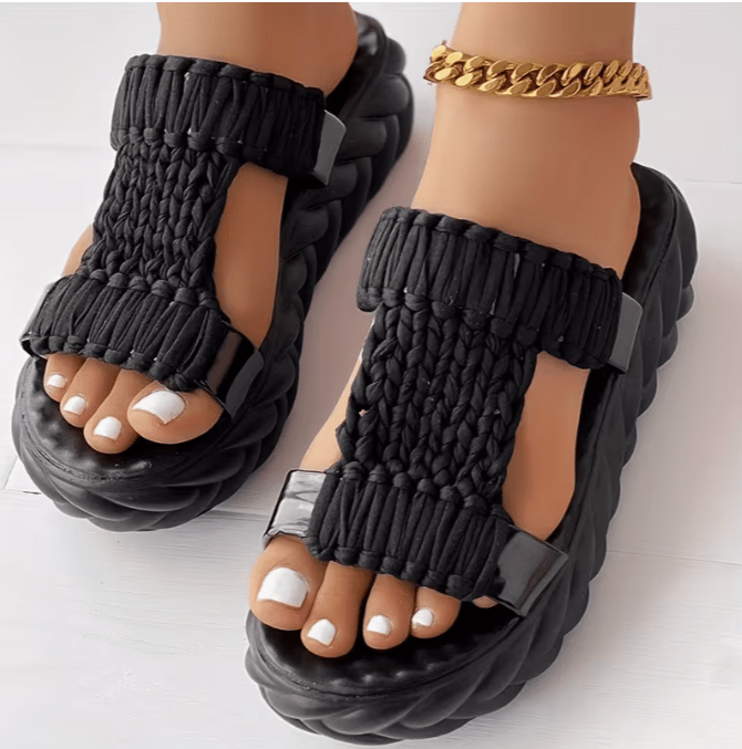 Claquettes tendance epais - TENDI
