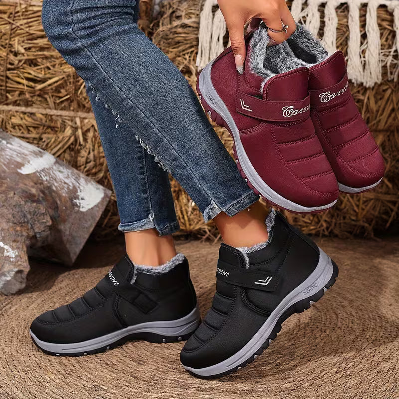 Bottes d'Hiver Thermiques pour Femmes