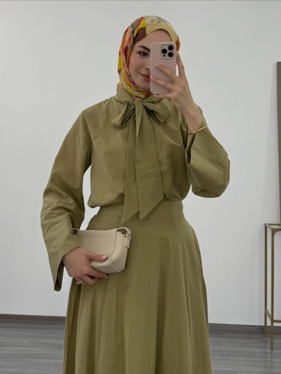 Ensemble Hijab Lamra 2026 - TENDI