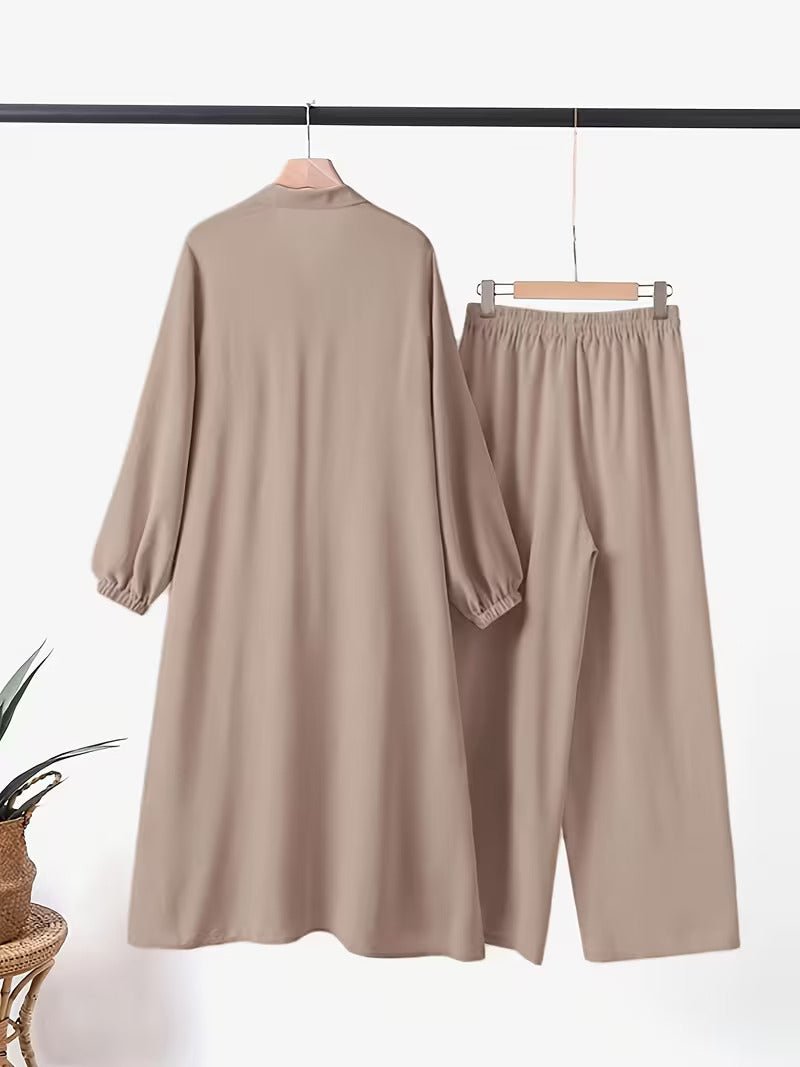 Ensemble Hijab Lamra 2026 - TENDI