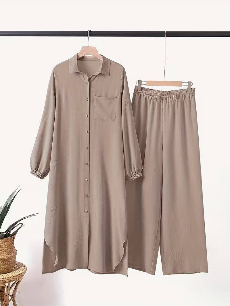 Ensemble Hijab Lamra 2026 - TENDI