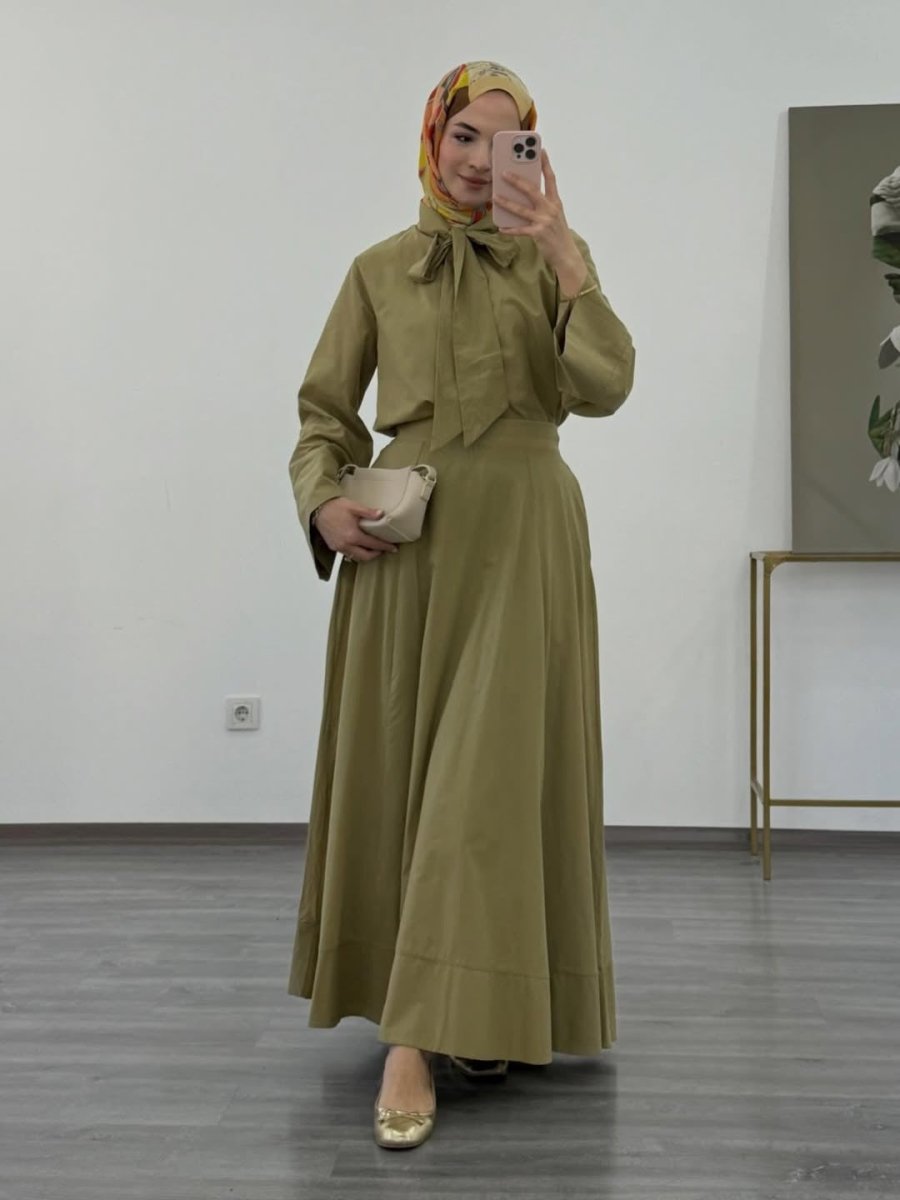 Ensemble Hijab Lamra 2026 - TENDI