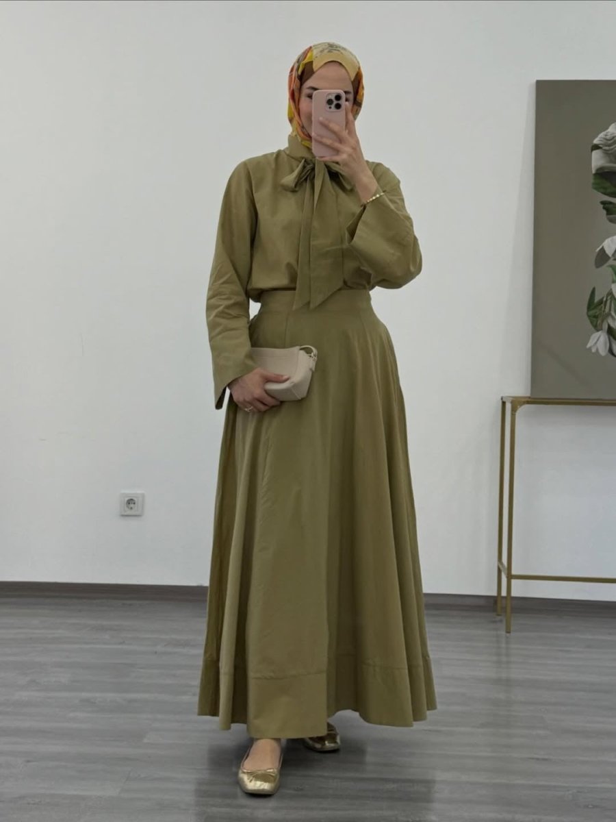 Ensemble Hijab Lamra 2026 - TENDI