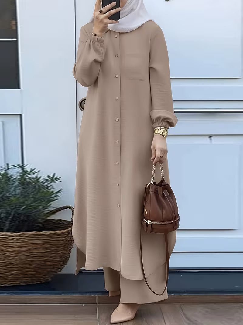 Ensemble Hijab Lamra 2026 - TENDI