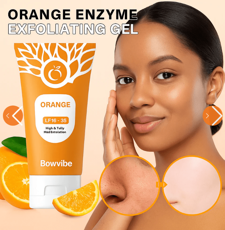 Gel Exfoliant à l’Orange Adieu taches sombres & rugosités - TENDI