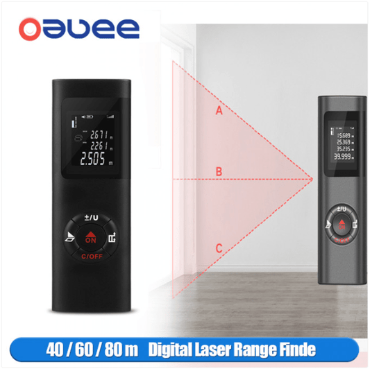 جهاز قياس المسافة بالليزر الرقمي - TENDI